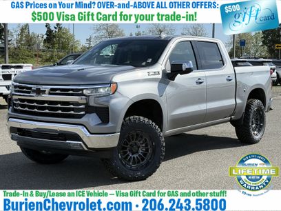 New 2026 Chevrolet Silverado 1500 LTZ w/ Technology Package