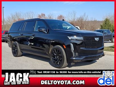 Used 2024 Cadillac Escalade ESV Sport w/ LPO, ONYX Package