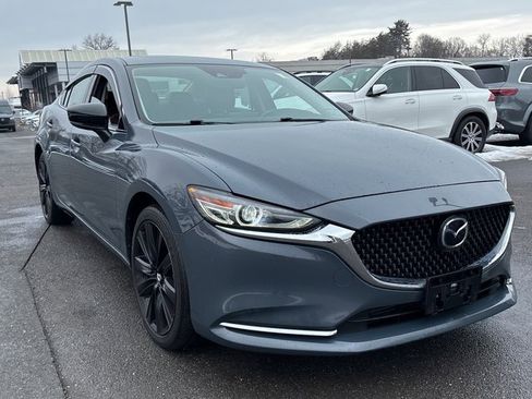 Used 2021 MAZDA MAZDA6 Carbon Edition image 3