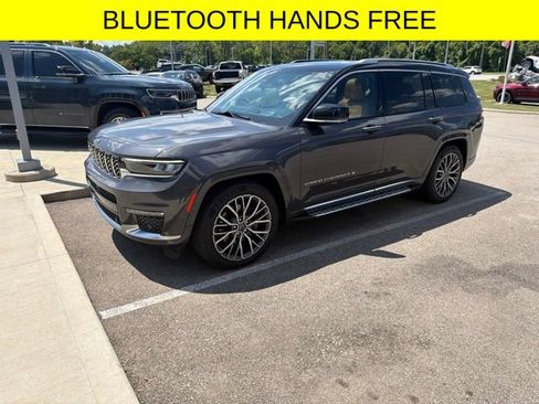 Used 2022 Jeep Grand Cherokee L Summit AWD/4WD image 3