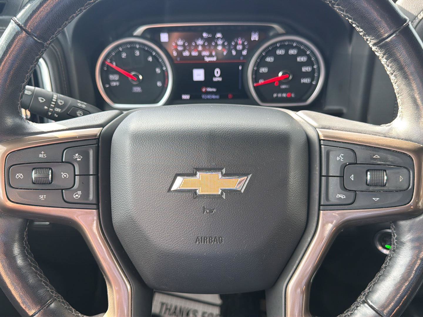 Certified 2020 Chevrolet Silverado 1500 High Country w/ Technology Package AWD/4WD image 24