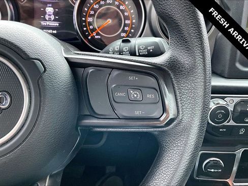 Used 2023 Jeep Wrangler Sport image 12