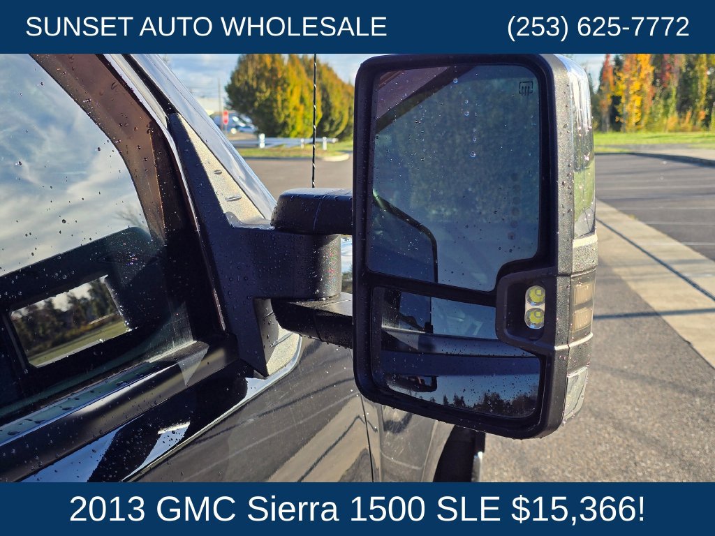 Used 2013 GMC Sierra 1500 SLE w/ Power Tech Package AWD/4WD image 21