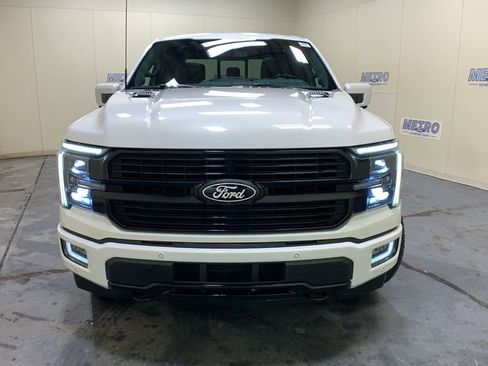 Certified 2024 Ford F150 Platinum w/ Equipment Group 702A High image 8