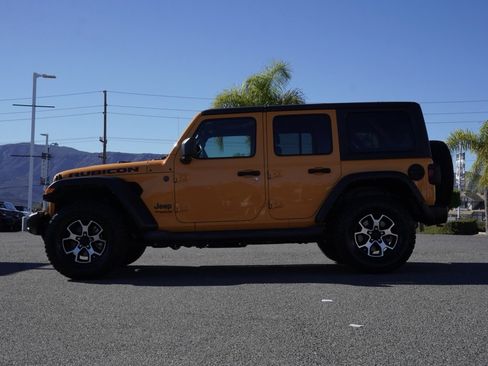 Used 2021 Jeep Wrangler Unlimited Rubicon image 8