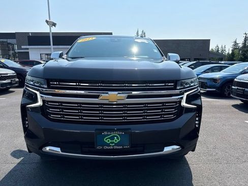 Certified 2023 Chevrolet Tahoe Premier AWD/4WD image 2