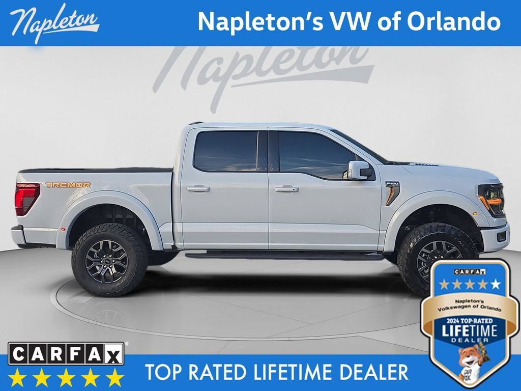 Used 2025 Ford F150 Tremor w/ Bed Utility Package AWD/4WD image 7