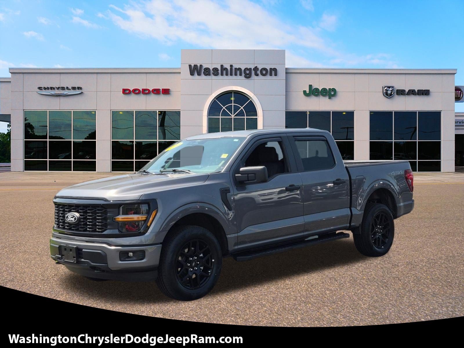 Used 2024 Ford F150 STX w/ STX Black Appearance Package AWD/4WD image 1