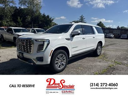New 2026 GMC Yukon XL Denali w/ Sun & Power Step Package