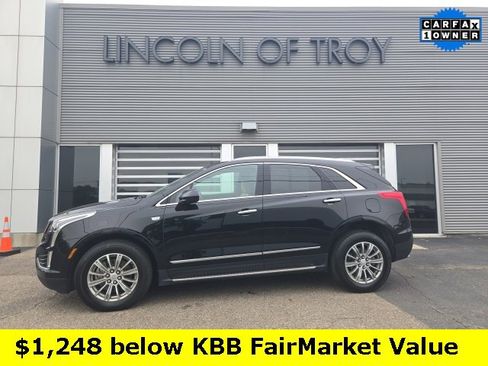 Used 2019 Cadillac XT5 Luxury image 1