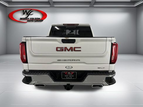 Used 2021 GMC Sierra 1500 SLT w/ SLT Premium Plus Package AWD/4WD image 7