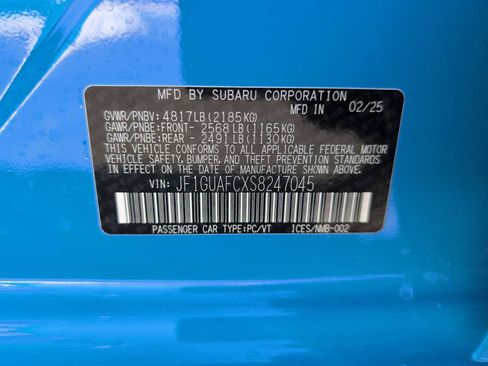 Used 2025 Subaru Impreza 2.0i Sport image 34