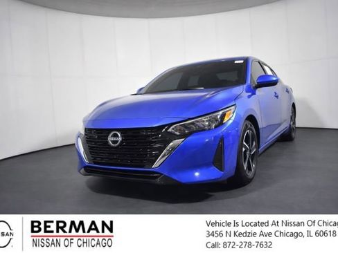 Used 2024 Nissan Sentra SV image 1
