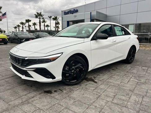 New 2026 Hyundai Elantra Sport w/ Cargo Package FWD image 3