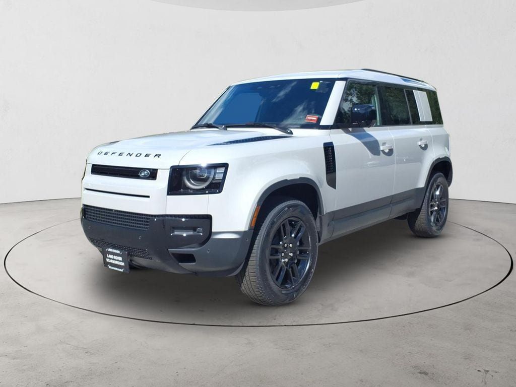 New 2026 Land Rover Defender 110 S AWD/4WD image 1