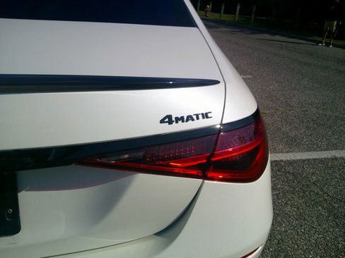 Used 2021 Mercedes-Benz S 580 4MATIC Sedan image 38