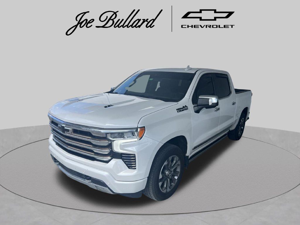 Used 2022 Chevrolet Silverado 1500 High Country w/ LPO, Dark Essentials Package AWD/4WD image 1