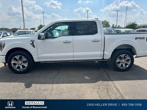 Used 2023 Ford F150 Platinum w/ Equipment Group 701A High AWD/4WD image 4