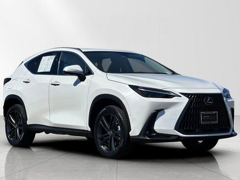 Certified 2025 Lexus NX 450h+ AWD w/ Towing Package (2000 Lbs) image 8