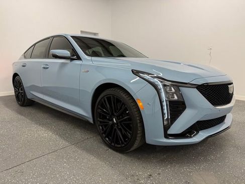 Used 2025 Cadillac CT5 V w/ Technology Package image 8