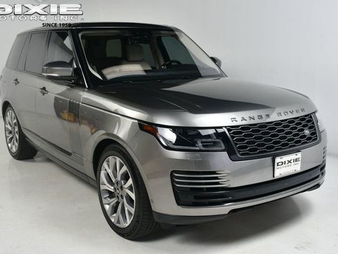 Used 2019 Land Rover Range Rover Supercharged image 1