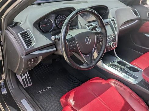 Used 2019 Acura TLX V6 w/ Technology & A-SPEC Pkg image 9