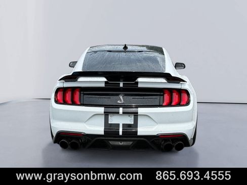 Used 2020 Ford Mustang Shelby GT500 w/ Handling Package RWD image 4
