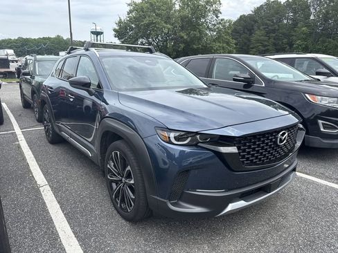 Used 2025 MAZDA CX-50 2.5 Turbo w/ Accent Package AWD/4WD image 2