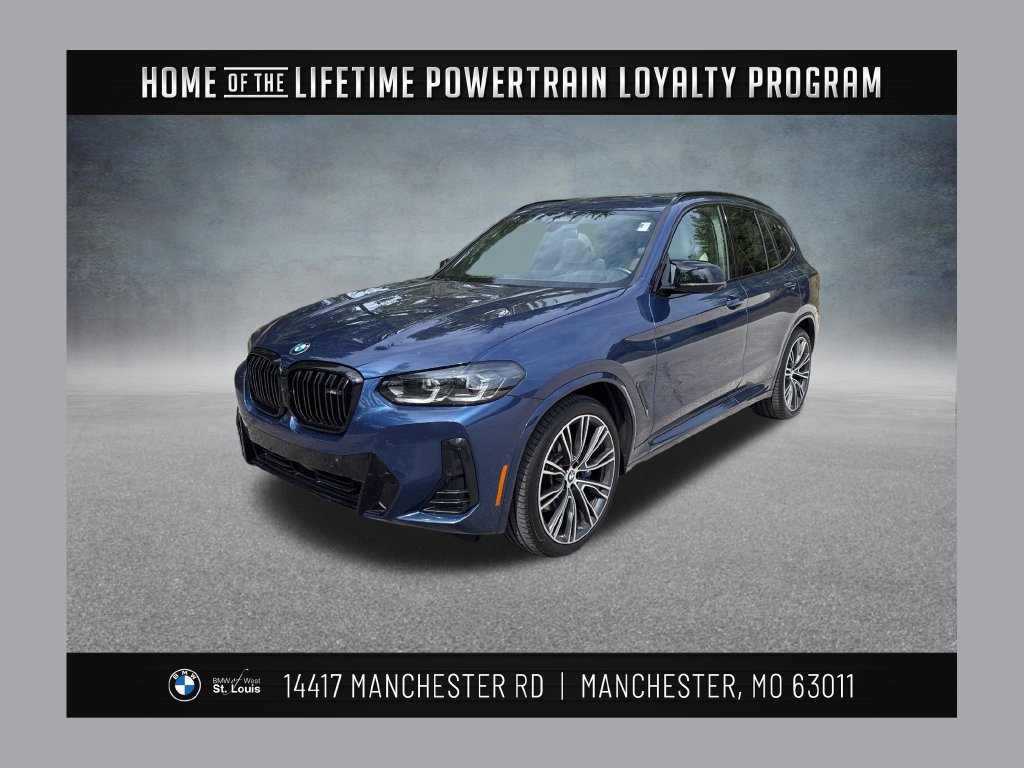 Used 2022 BMW X3 M40i AWD/4WD 360° Tour
