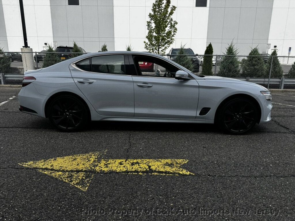 Used 2023 Genesis G70 3.3T w/ Sport Prestige Package AWD/4WD image 6