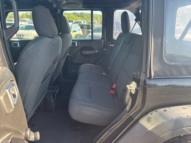 Used 2023 Jeep Wrangler Unlimited Sport AWD/4WD image 35