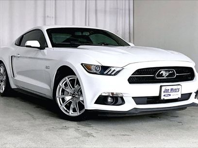 Used 2015 Ford Mustang GT Premium w/ 50 Years Appearance Package