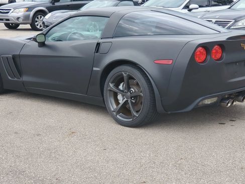 Used 2012 Chevrolet Corvette Grand Sport w/ 3LT Preferred Equipment Group image 6