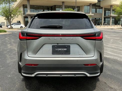 Certified 2025 Lexus NX 450h+ F Sport w/ Accessory Package (2T) AWD/4WD image 4