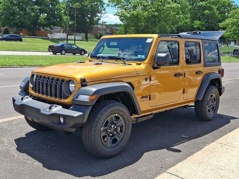 New 2026 Jeep Wrangler Unlimited Sport AWD/4WD image 3