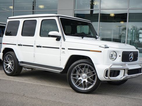 New 2026 Mercedes-Benz G 63 AMG 4MATIC image 1
