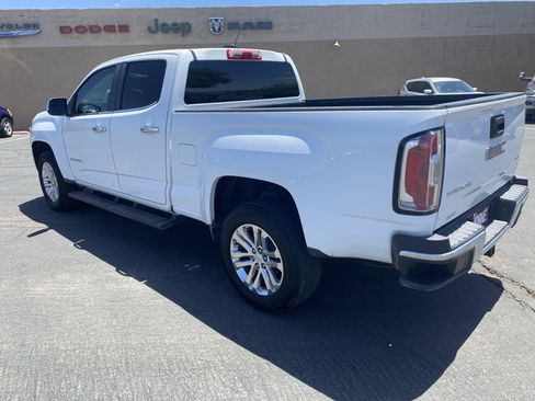 Used 2015 GMC Canyon SLT w/ LPO, Gearon Divider Package RWD image 2