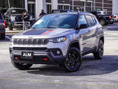 Used 2024 Jeep Compass Trailhawk