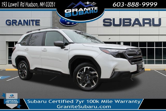 Used 2025 Subaru Forester Premium AWD/4WD image 1