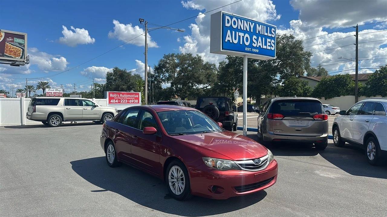 Used 2010 Subaru Impreza 2.5i AWD/4WD image 3