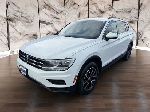 Used 2021 Volkswagen Tiguan SE image 7