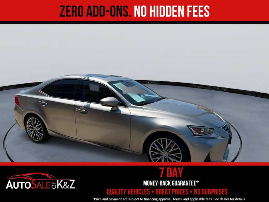 Used 2017 Lexus IS 200t RWD image 6
