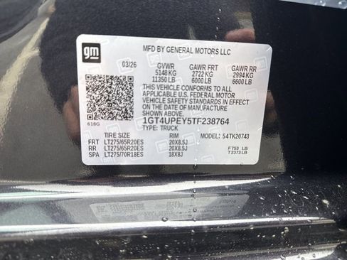 New 2026 GMC Sierra 2500 AT4 w/ AT4 Premium Plus Package image 26