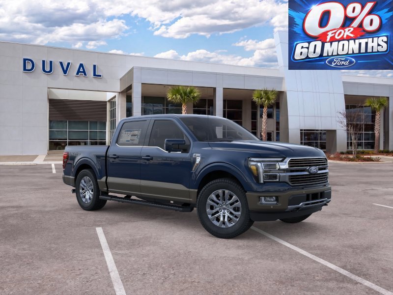 New 2026 Ford F150 King Ranch w/ FX4 Off-Road Package AWD/4WD image 7