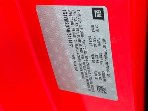 Used 2017 Chevrolet Corvette Stingray Coupe image 49