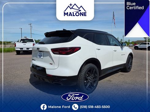 Used 2024 Chevrolet Blazer RS w/ Driver Confidence II Package AWD/4WD image 7