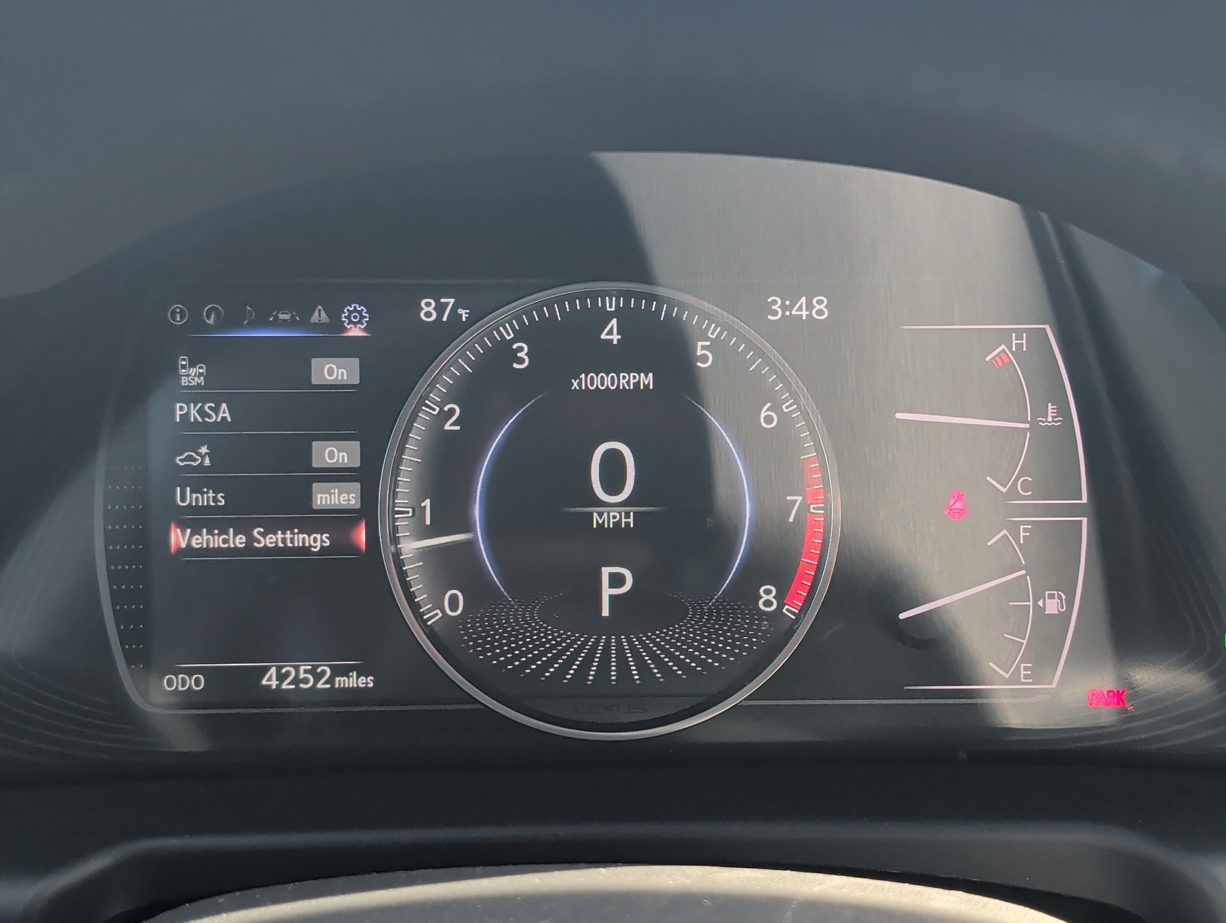 Used 2025 Lexus ES 350 w/ Premium Package FWD image 16