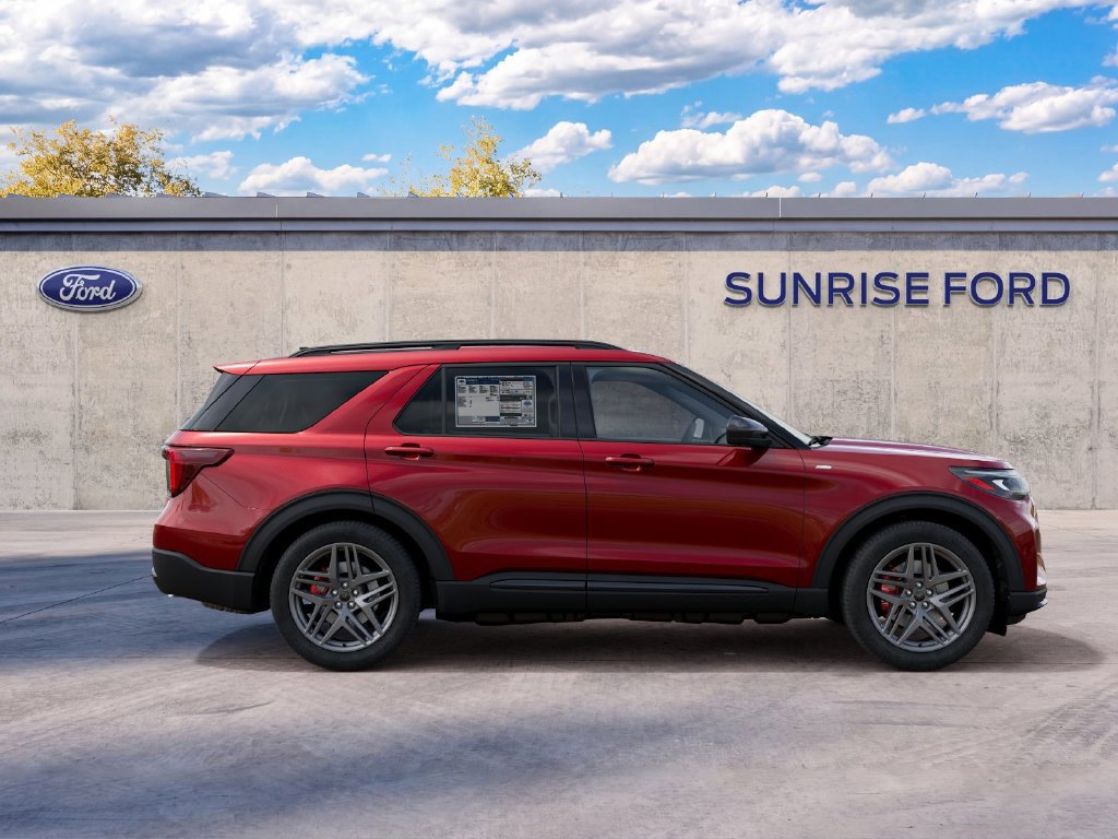 New 2027 Ford Explorer ST-Line w/ ST-Line Street Pack RWD image 5
