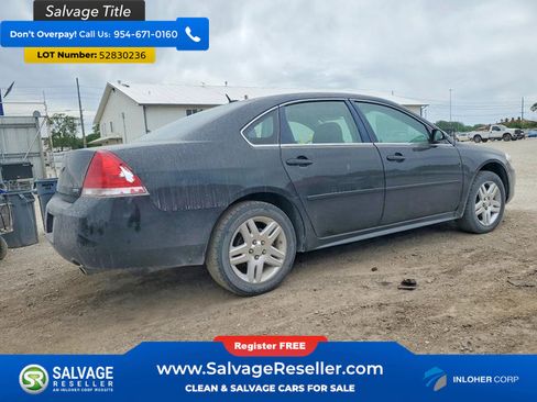 Used 2015 Chevrolet Impala LT FWD image 4
