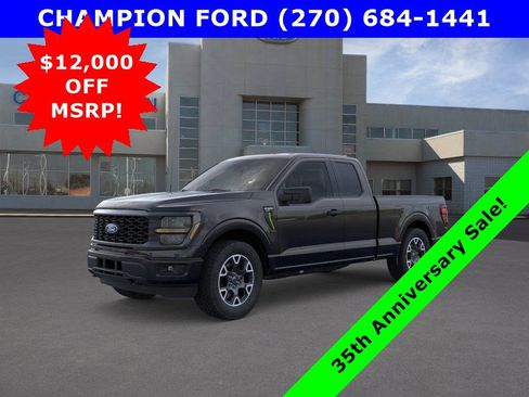 New 2025 Ford F150 STX w/ Equipment Group 200A image 1
